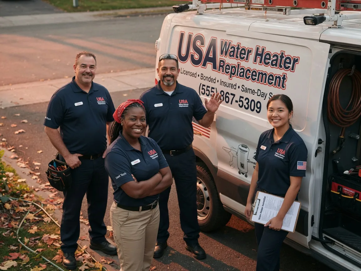 Water Heater Replacement company in Dorset, OH
