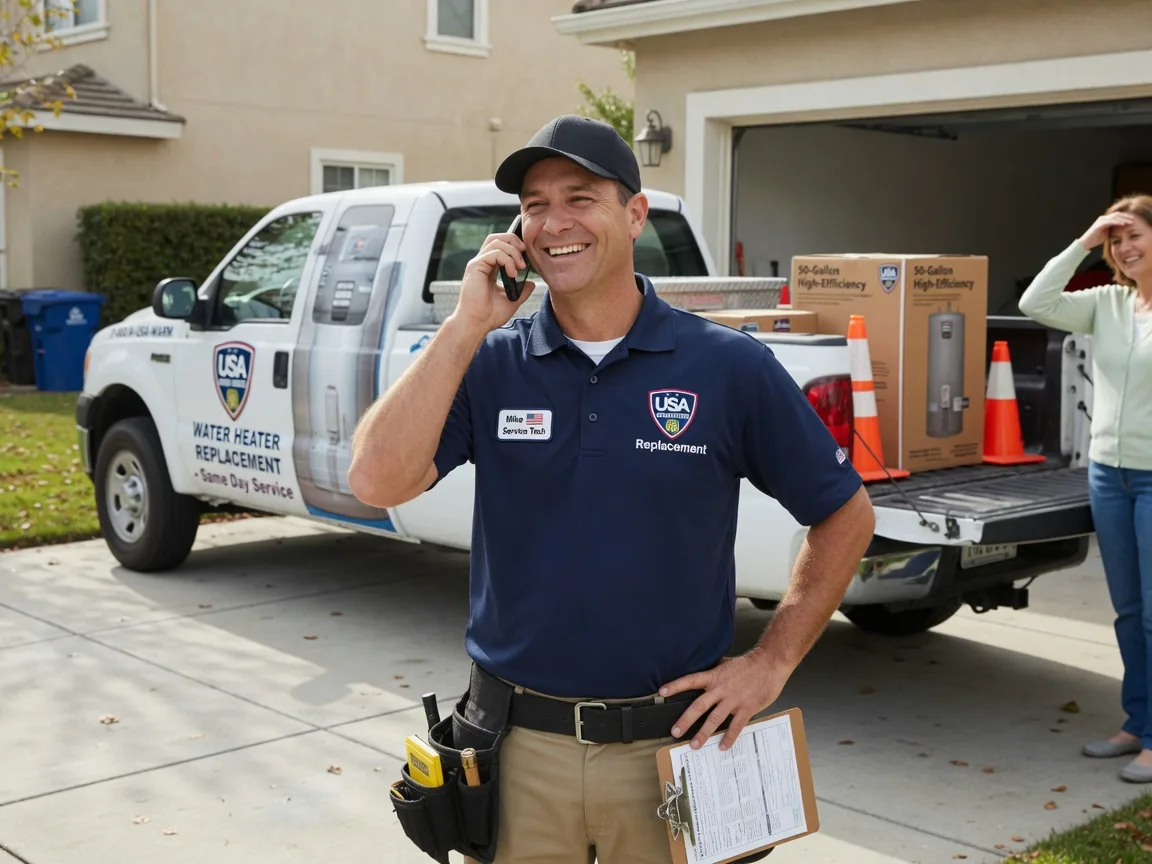 Water Heater Replacement Dorset, OH FAQs